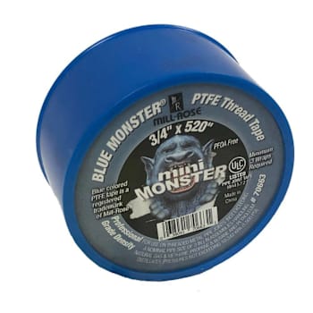 Image for Blue Monster 3/4 " X 520 " Ptfe Thread Seal Tape from HD Supply