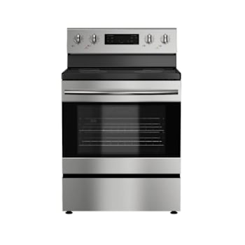 ELEMENT 5.0 cu ft Gas Range Steam Clean - Stainless