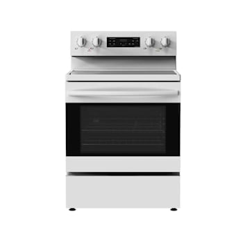 ELEMENT 30 5.0 cu ft Electric Range Steam Clean - White
