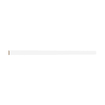 Hampton Bay Designer Series Melvern, Edgeley, Elgin 1" W x 96" H x 0.25" D Assembled Molding, White