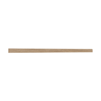 Hampton Bay Designer Series Renly 1" W x 96" H x 0.25" D Assembled Slim Shaker Molding, Sandstone