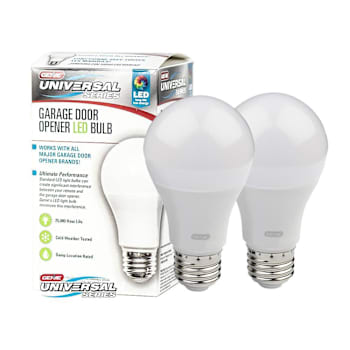 Genie LED Garage Door Opener Light Bulb, 2 Pack