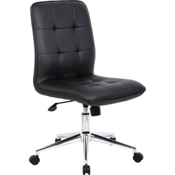 Image for Boss Modern Office Chair Black from HD Supply