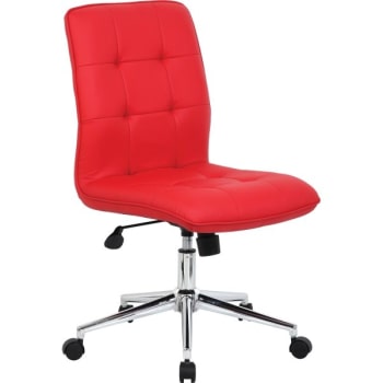 Image for Boss Modern Office Chair Red from HD Supply
