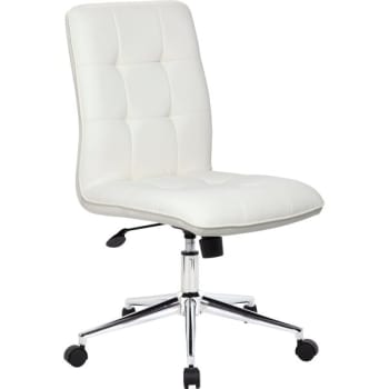 Boss Modern Office Chair White