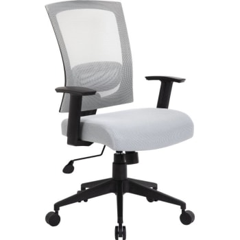 Image for Boss Gray Mesh Back Task Chair from HD Supply