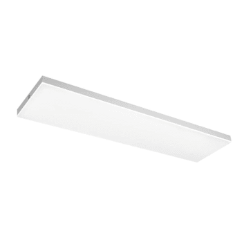 Globe Electric 1' x 4' LED Frameless Flat Panel, Color Change, 40 Watt, White