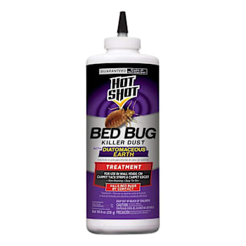 Hot Shot® 8 Oz Bed Bug Killer Dust With Diatomaceous Earth Case Of 6