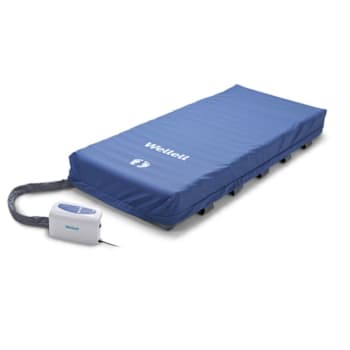 Wellell® Domus Alternating Pressure Low Air Loss Mattress 450Lb Cap 36X80X8"