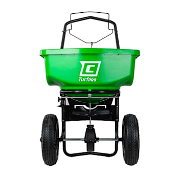 Chapin Turfpro 80 Pound Broadcast Landscape Lawn Spreader