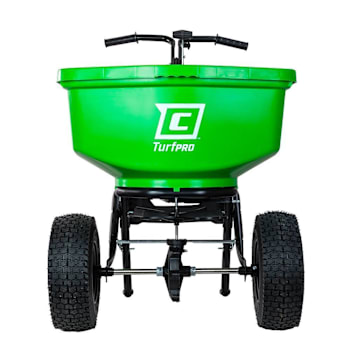 Chapin Turfpro 100 Pound Contractor Landscape Lawn Spreader