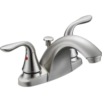 Image for Howard Berger Bathroom Faucet Satin Nickel Two Handle from HD Supply