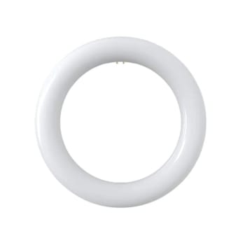 Halco 8" LED T9 Circline, Hybrid Type A/B, G10q Base, 4 CCT, 11 Watt, Case Of 6