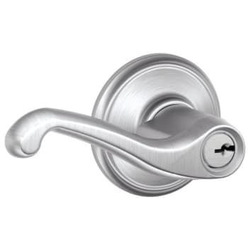 Image for Schlage® F Series Leverset 626, Non-Handed, Satin Chrome Finish from HD Supply