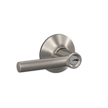 Image for Schlage® F Series Leverset 619,non-Handed,satin Nickel Plated Clear Coat Finish from HD Supply