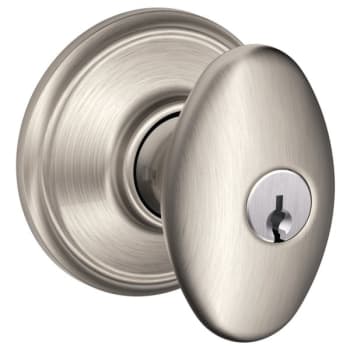 Image for Schlage® F Series Siena Knob (Satin Nickel) from HD Supply