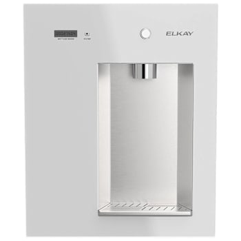 Elkay Liv Ez Filtered And Chilled Water Dispenser Aspen White