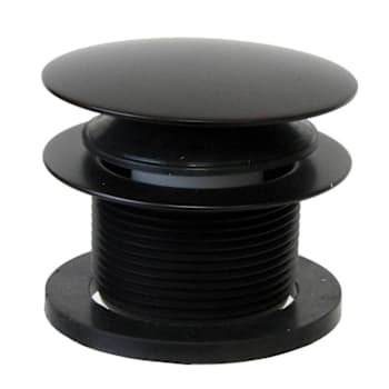 WESTBRASS 1-1/2 in. Tip-Toe Bathtub Drain with Stopper in Oil Rubbed Bronze