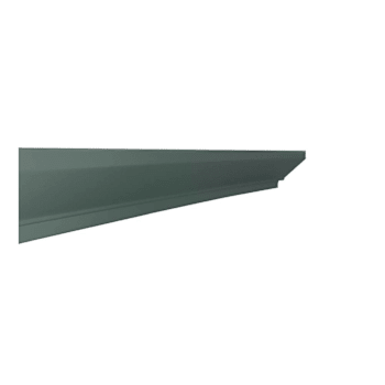 Home Decorators Collection Express Verdant Green Crown Molding 96"x4"