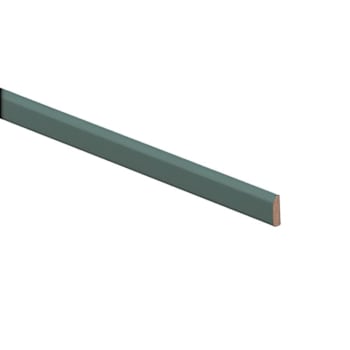 Home Decorators Collection Express Verdant Green Molding Batten 0.25"x0.75"x96"