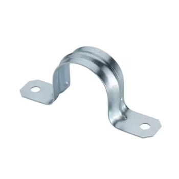 Halex 1-1/2" Rigid 2-Hole Conduit Straps, Package Of 2