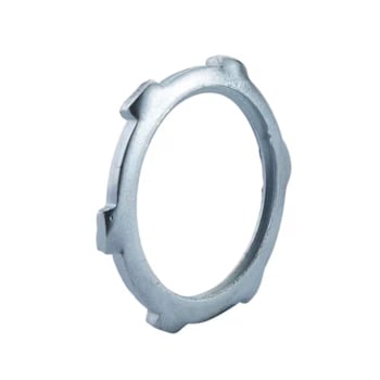 Halex 1/2" Rigid Conduit Locknut, Package Of 20