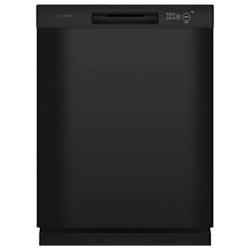 Hotpoint 24 in. Front Control SmartHQ Built-In Tall Plastic Tub Dishwasher with Active Flood Protect, 60 dBA, Black