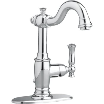 Image for American Standard Quentin Lavatory Faucet, Chrome, Single Handle With Pop-Up from HD Supply