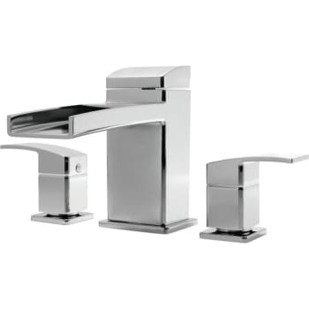Image for Pfister® Kenzo™ Roman Tub Trim, 18 GPM, 2-Handles, Polished Chrome from HD Supply