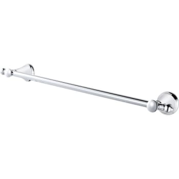 Image for Pfister Saxton Chrome Towel Bar 18" from HD Supply