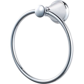 Image for Pfister Saxton Chrome Towel Ring from HD Supply