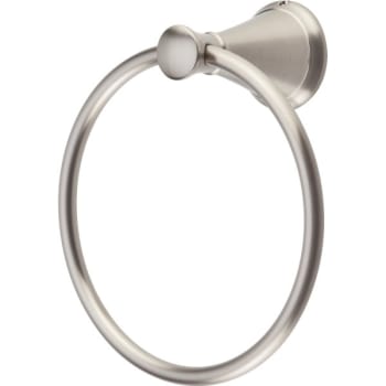 Image for Pfister Saxton Brushed Nickel Towel Ring from HD Supply