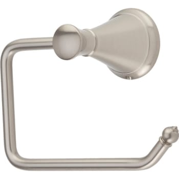 Pfister Saxton Double Brushed Nickel Toilet Paper Holder