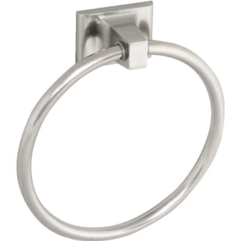 Image for Design House Millbridge Satin Nickel Towel Ring from HD Supply