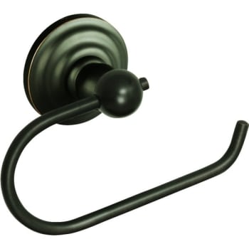Image for Design House Millbridge Oil-Rubbed Bronze Euro Toilet Paper Holder from HD Supply