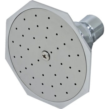Image for Howard Berger Chrome Rain Showerhead 2.5 GPM from HD Supply