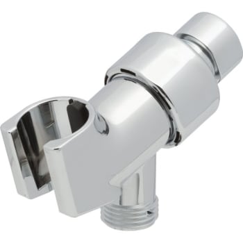 Image for Generic Delta Adjustable Hand Shower Arm Mount (Chrome) from HD Supply
