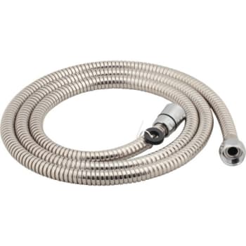 Image for Seasons® 60-82" Extendable Shower Hose, Chrome from HD Supply
