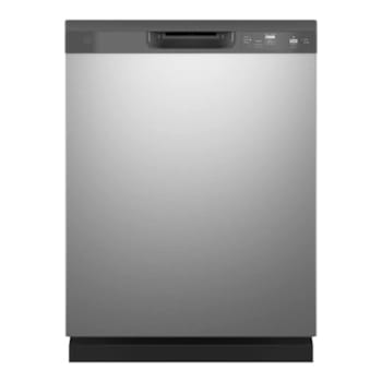 GE 24 in. Front Control SmartHQ Built-In Tall Plastic Tub Dishwasher with Dry Boost Technology, 59 dBA, Stainless Steel