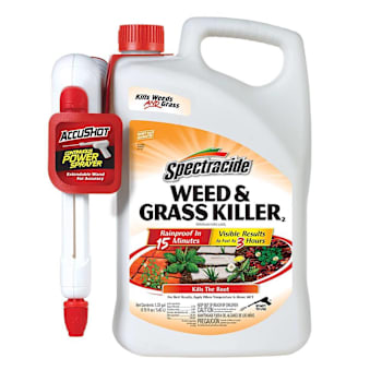 Spectracide Weed & Grass Killer 1.33 Gal Accushot Sprayer Case Of 4