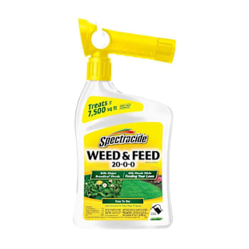 Spectracide Ready-To-Spray Weed And Feed Liquid Fertilizer 32 Oz Case Of 6