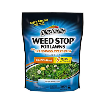 Spectracide Weed Stop Granules 10.8 Lbs Case Of 2