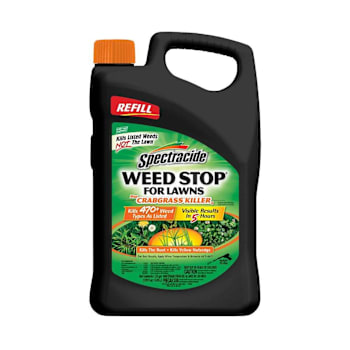 Spectracide Weed Stop Plus Grabgrass Killer Accushot Refill 1.33 Gal Case Of 4