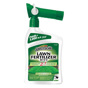 Spectracide 2-In-1 Liquid Lawn Fertilizer Read-To-Spray 32 Oz Case Of 6