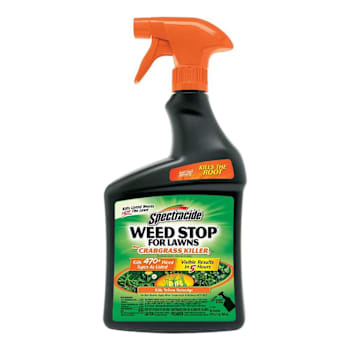 Spectracide Weed Stop / Grabgrass Killer Accushot Ready To Use 32 Oz Case Of 6