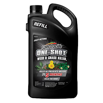 Spectracide One-Shot Weed & Grass Killer Accushot Refill 1 Gal Case Of 4