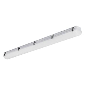 Sylvania 4' Dual Selectable Vapor Tight, Motion Sensor, 20/30/40/50 Watt