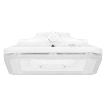 Sylvania 8" Dual Selectable Square Canopy/Garage, Photocell, 15/20/30 Watt