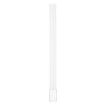 Sylvania Dualescent Dulux L TT5 LED, 2G11, Type A+B, 4100K, 17 Watt, Case Of 10