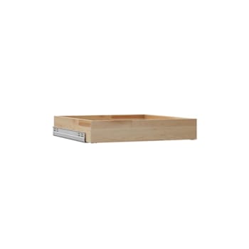 Hampton Bay Designer Series Accessory 19.75" W x 4.25" H x 21" D Assembled Accessory, Natural